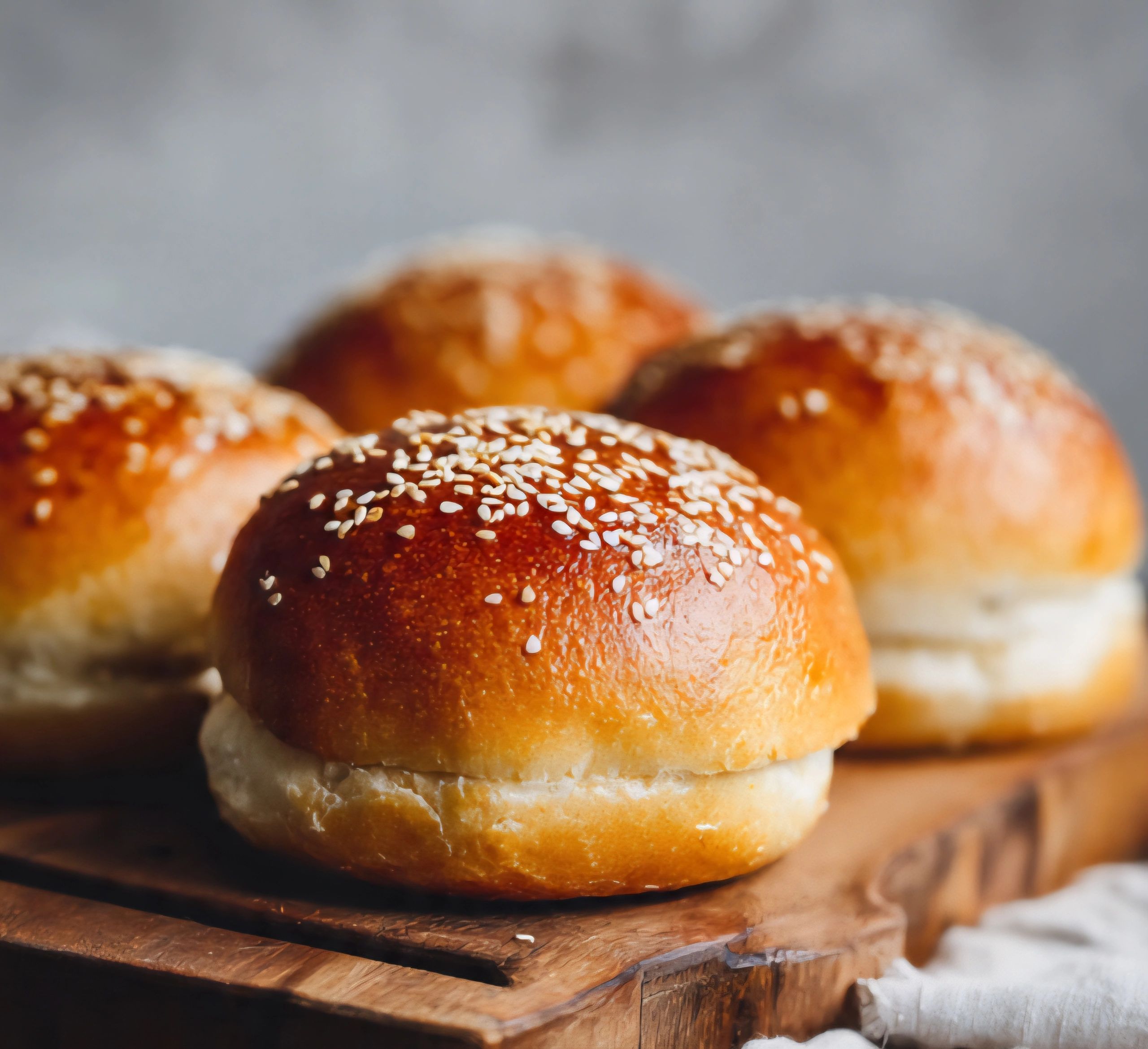 Homemade Burger Buns