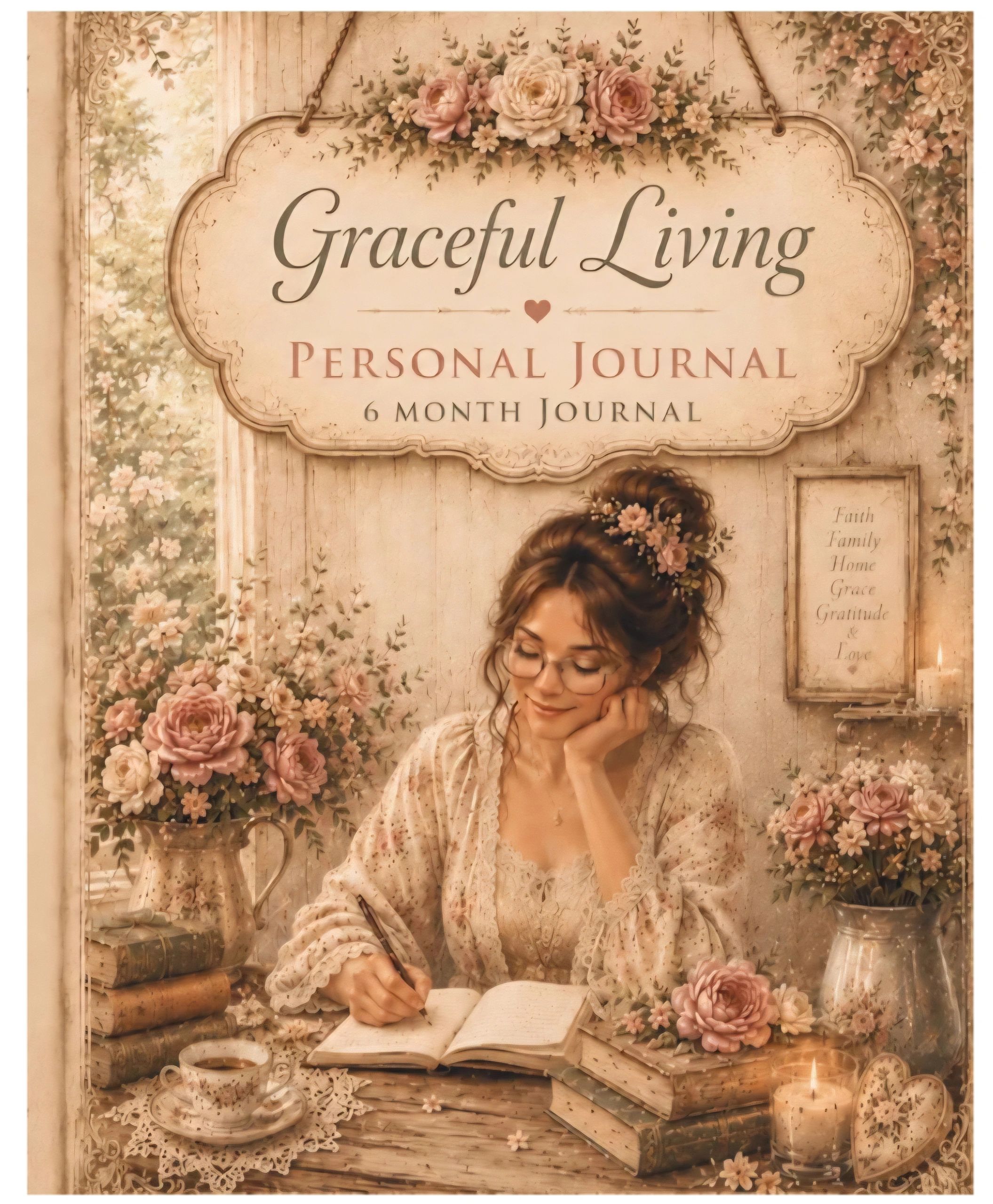 Graceful Living Personal Journal
