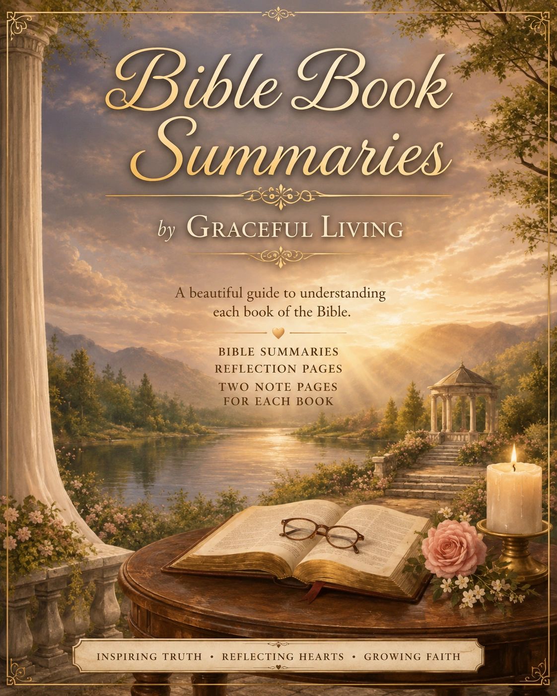 Bible Book Summaries by Graceful Living